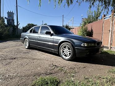 e38: BMW 7 series: 1998 г., 3 л, Автомат, Дизель, Седан — 7