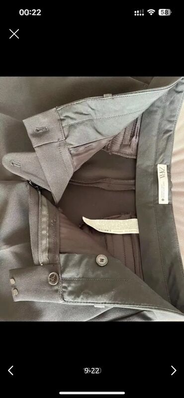 Otaq bitkiləri: Zara qara şalvar. bir neçe defe geyilib teze kimidir. m razmer — 8