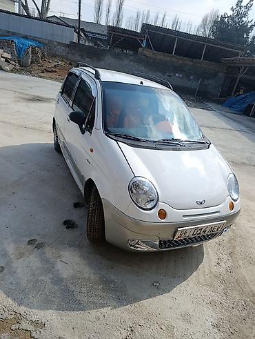 Daewoo: Daewoo Matiz: 2001 г., 0.8 л, Механика, Бензин, Хэтчбэк — 2