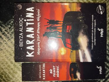 Kitablar, jurnallar, CD, DVD: Karantina 1 Beyza Alkoç 

çatdırılma Elimler metrosu