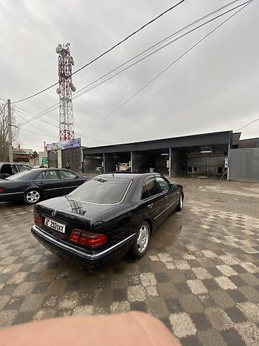 Mercedes-Benz: Mercedes-Benz E-Class: 1998 г., 3.2 л, Автомат, Седан — 7