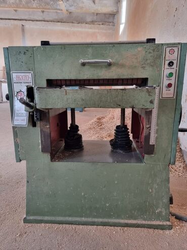 Mebel və taxta dəzgahları: Ağac emalı üçün avadanlıq dəsti 1) Aydınlar Makina sənaye presi - — 6