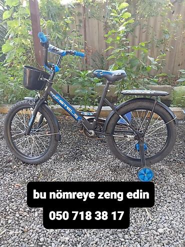 usaq nenisi: İşlənmiş İki təkərli Uşaq velosipedi Stels, 22" — 2