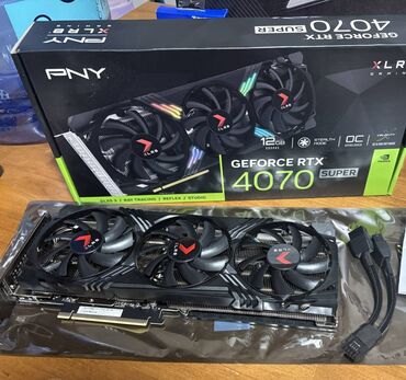 видеокарты ddr4: Видео карта, Колдонулган, PNY, GeForce RTX, 12 ГБ, ПК үчүн