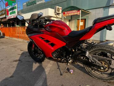 реставрация мотоцикла иж планета 3: Спортбайк Kawasaki, 450 куб. см, Бензин, Взрослый, Б/у