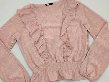 bluzki hiszpanki różowe: Блуза жіноча, SinSay, M, стан - Дуже гарний