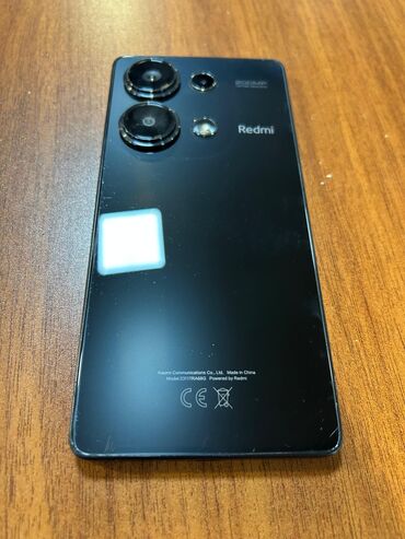 Kompüter, noutbuk və planşetlər: Xiaomi 13 Pro, 256 GB, rəng - Qara, 
 Barmaq izi
