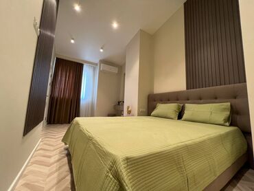 Посуточная аренда квартир: 1 комната, Душевая кабина, Постельное белье, Кондиционер — 2