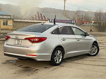 Hyundai: Hyundai Sonata: 2016 г., 2 л, Типтроник, Газ, Седан — 2