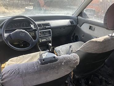 Honda: Honda Civic: 1989 г., 1.6 л, Механика, Бензин, Седан — 14