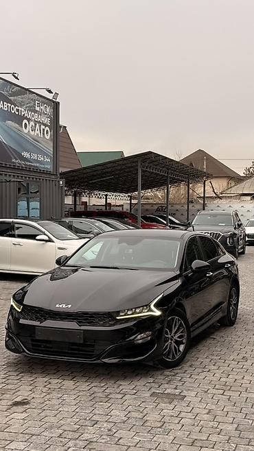 Kia: Kia K5: 2022 г., 2 л, Автомат, Газ, Седан — 2