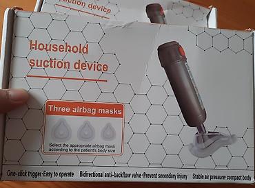 015 maşın: Məhsul: Household Suction Device (Heimlich pompası)– boğulma zamanı — 1