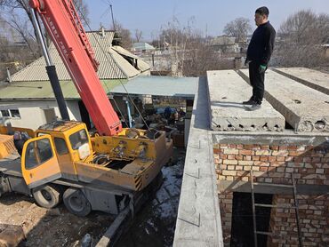 Пустотные плиты перекрытия: Плиты перекрытия разного размера. б/у с доставкой и установкой под — 6