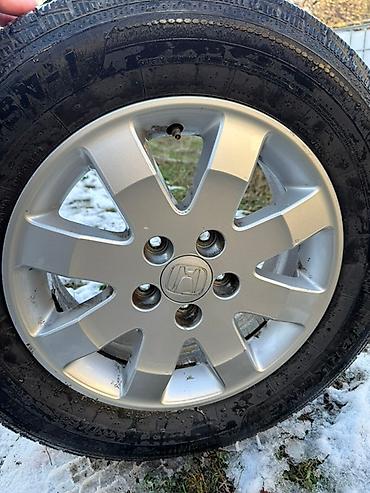 175 65 14 покрышки: 215/65 R16 Титановые диски Honda с жирной зимней корейской резиной — 2