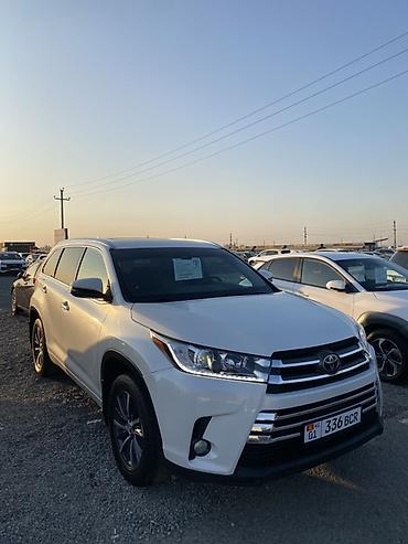 к5 k5: Toyota Highlander: 2017 г., 3.5 л, Автомат, Бензин, Кроссовер — 2
