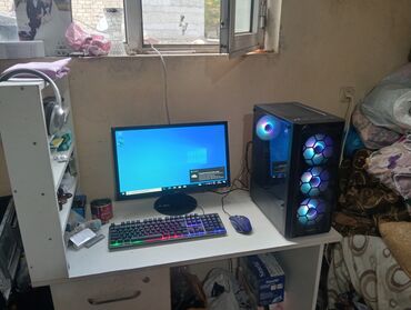 пылесос бу: Cpu-i3 3220 3.30ghz Ram-16gb ddr3 1600mhz 2x8 Vga- gt730 2gb Yaddas