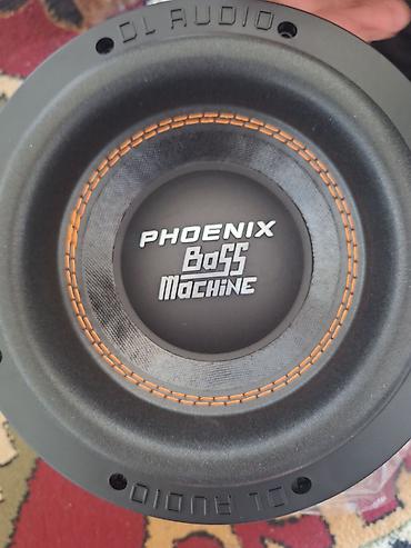 сканер для авто launch: DL Audio Phoenix Bass Machine — автомобильный сабвуфер - Серия — 2