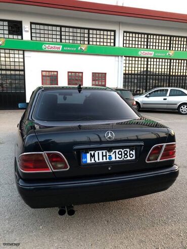 Mercedes-Benz: Mercedes-Benz E 200: 1.8 l. | 1998 έ. Λιμουζίνα