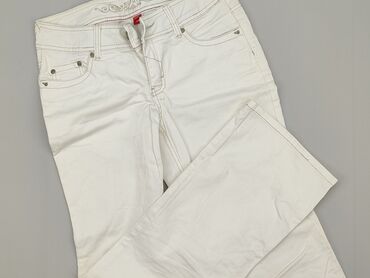 white jeans: Jeansy damskie, M