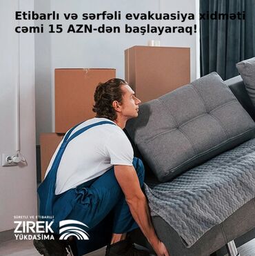 Yük daşımaları: Zirek Yük daşima xidməti, Həftənin 7 günü 24 saat bütün ölkə — 4