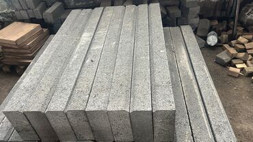 Тротуарные бордюры: Тротуарный бордюр, ЖБИ (Железобетонный), Другие особенности, 100 at lalafo.kg — 10 Тротуарные бордюры: Тротуарный бордюр, ЖБИ (Железобетонный), Другие особенности, 100 — 10