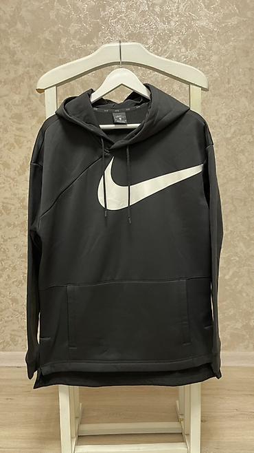 толстовка пума: Мужская толстовка, M, Nike, Новый, цвет - Черный — 2