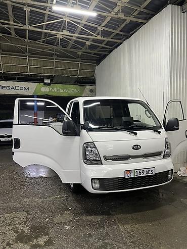 Легкий грузовик, Kia, Стандарт, До 1 т, Новый