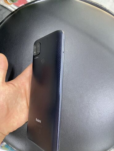 swift 1: Redmi, Redmi 9C, Колдонулган, 128 ГБ, түсү - Кара, 2 SIM