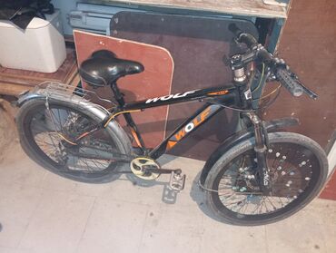 Uşaq velosipedləri: İşlənmiş İki təkərli Uşaq velosipedi 20", sürətlərin sayı: 9, Ünvandan götürmə — 9