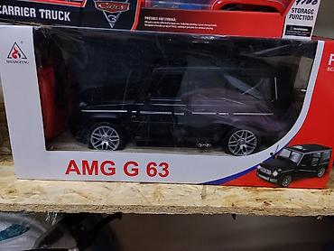 Игрушки: Игрушечный автомобиль AMG G 63 в коробке. - Тип: масштабная — 1