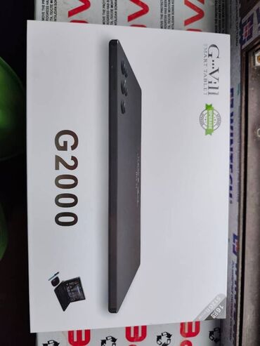 холодильники прадаю: Планшет, GoClever, память 512 ГБ, Wi-Fi, Новый, Классический цвет - Черный