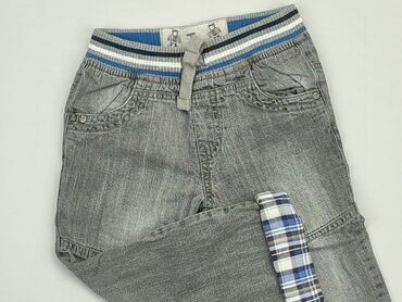 szare jeansy bershka: Spodnie jeansowe, Tu, 3-4 lat, 104, stan - Dobry