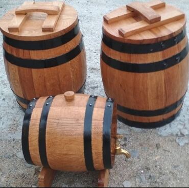 Digər xidmətlər: Dekorativ və xalis taxta çəllək əsaslı interyer/eksteryer — 1