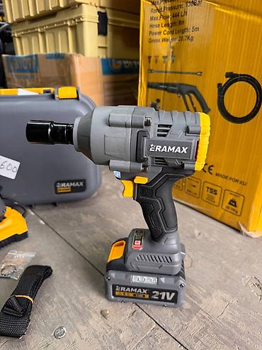 eramax: Аккумуляторный ударный гайковерт ERAMAX ER-G1000 Доставка по всему — 4