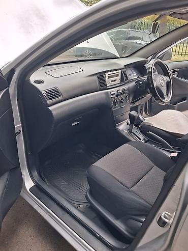 2az fe: Toyota Allex: 2003 г., 1.5 л, Автомат, Бензин, Хэтчбэк — 8