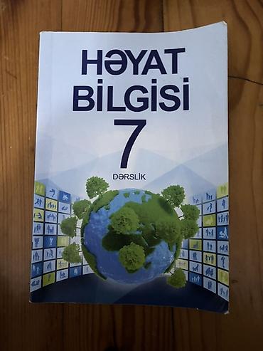 7 ci sinifde nece kitab olur: 7-ci sinif üçün dərsliklər dəsti - Kimya – Dərslik (7). Kapakta “1-ci — 4