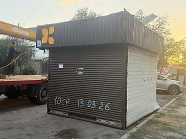 продаю термо будку: Продается срочно 2,50 метров длина 3 метров ширина С кондиционером — 1