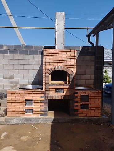 Барбекю: Строительство печь казан, барбекю мойка столешница стаж 15лет звоните — 4