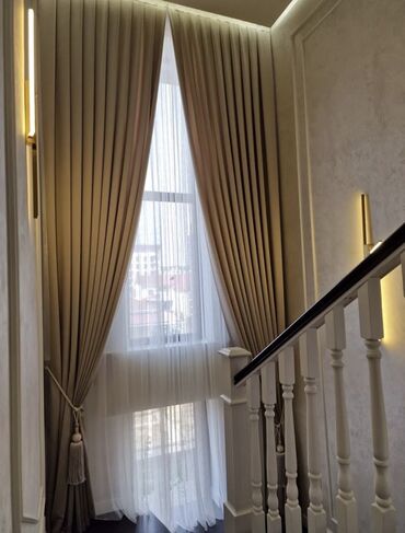 Шторы и занавески: Шторы под ключ на любой вкус!! Шикарные шторы из плотных струящихся — 8