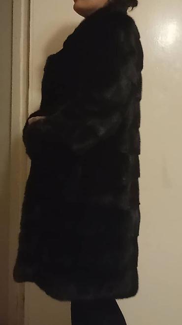 Шубы: Шуба, Норка, По колено, S — 5