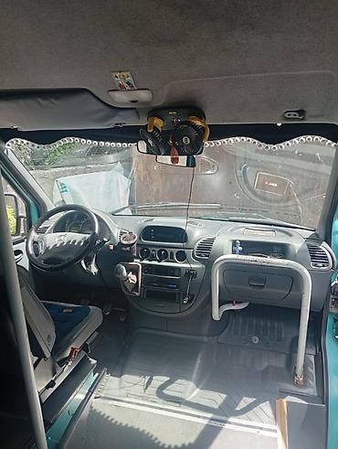 range over: Mercedes-Benz Спринтер: 2001 г., 2.2 л, Механика, Дизель, Бус — 9