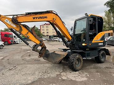 эксватор: Экскаватор, Hyundai, 2017 г., Колесный — 4