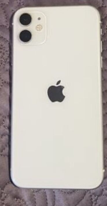 Аудиотехника: IPhone 11, Белый, Face ID