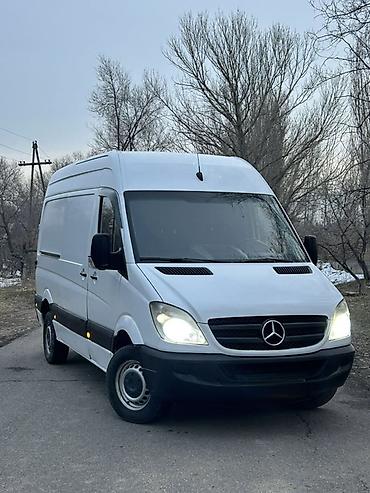 спринтер коротки: Mercedes-Benz Спринтер: 2008 г., Механика, Дизель, Фургон — 1