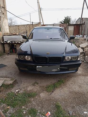 BMW: BMW 7 series: 3.5 l | Sedan — 1