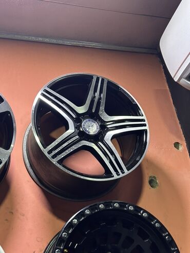 Disklər: Yeni Disk Mercedes-Benz R 18, 5 Boltlu