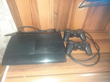 PS3 (Sony PlayStation 3): Kod5466afa‼️Playstation 3 superslime.2arginal pultu var,45oyun,500gb