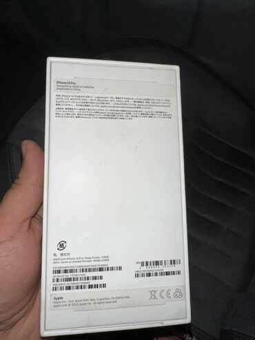 aux sunur: IPhone 14 Pro, 128 GB, Deep Purple, Simsiz şarj