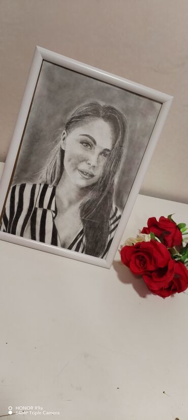 Şəkillər, tablolar: Portret sifarişi ölçülərə görə qiymət dəyişir isdəyə əsasən çərçivəli -da lalafo.az — 7 Şəkillər, tablolar: Portret sifarişi ölçülərə görə qiymət dəyişir isdəyə əsasən çərçivəli — 7