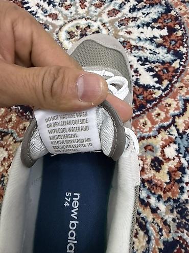 on cloud: Мужские кроссовки, 43, New Balance, Новый, цвет - Серый, Самовывоз — 5